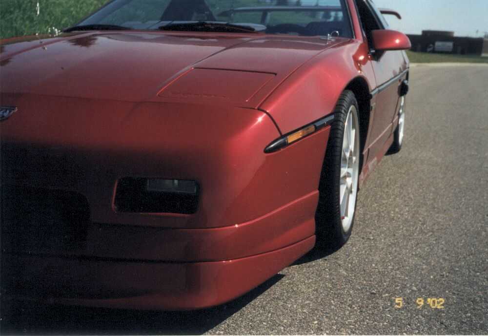 Here Are The Pic S The Gt Pennock S Fiero Forum