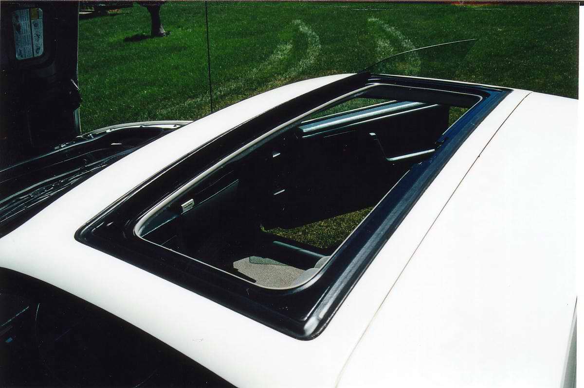 Pics of Fiero with sunroof off? Pennock's Fiero Forum