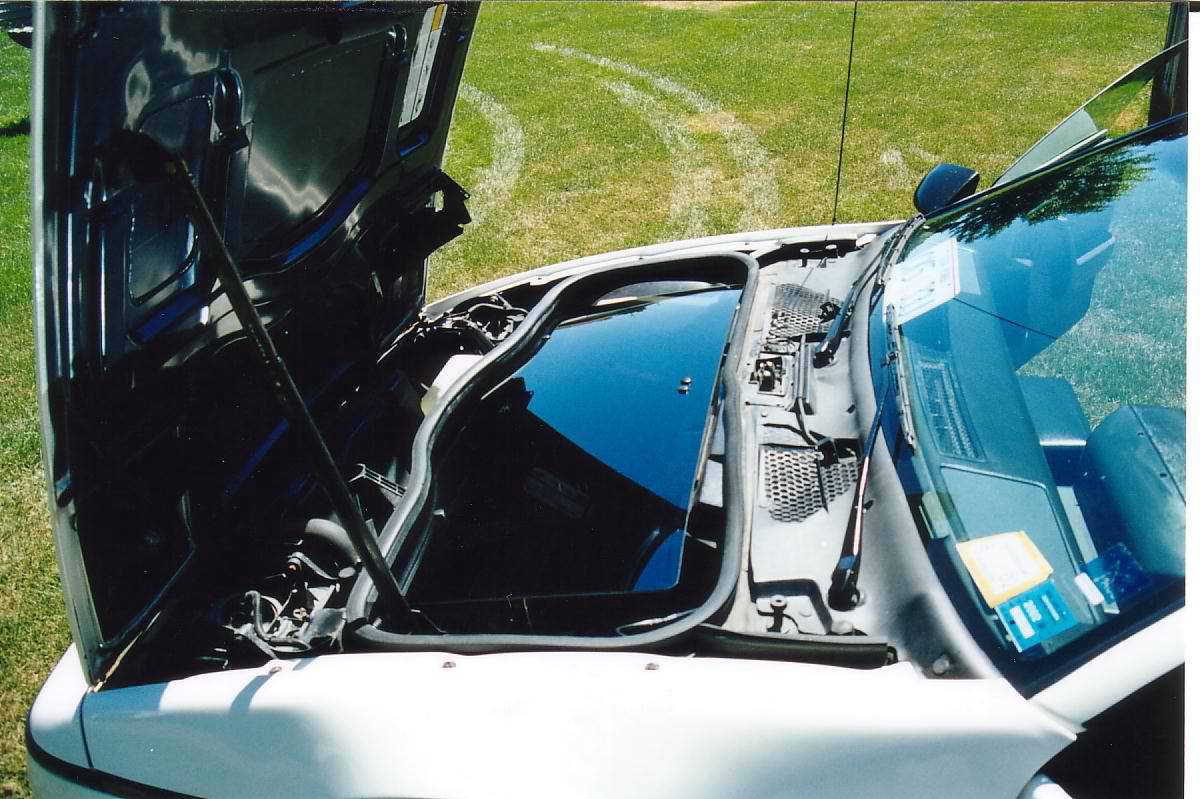 Pics of Fiero with sunroof off? Pennock's Fiero Forum