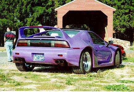 Fiero store fender flares