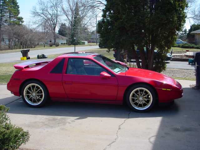 new wheels have arrived! what do ya think? - Pennock's Fiero Forum